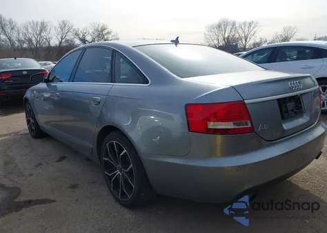 2008 Audi A6 3.2 z USA, uszkodzony, nr VIN WAUDH74F18N146503